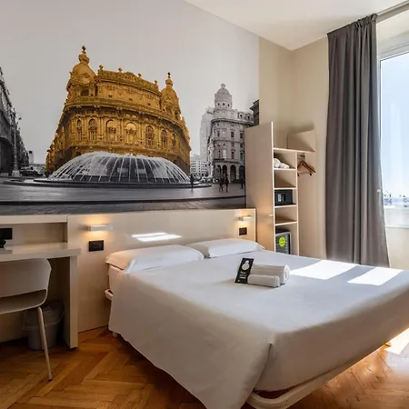 Hotell Principe Genua